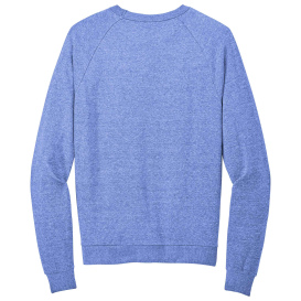 District DT1304 Perfect Tri Fleece Crewneck Sweatshirt - Royal Frost