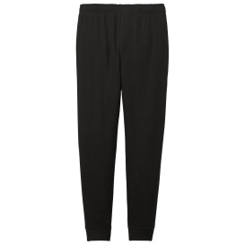 District DT1307 District Perfect Tri Fleece Jogger - Black