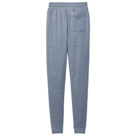 District DT1307 District Perfect Tri Fleece Jogger - Navy Frost