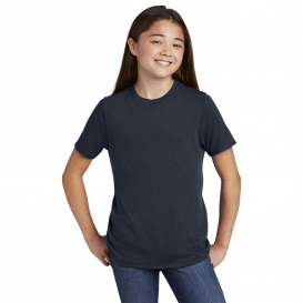 District DT130Y Youth Perfect Tri Tee - New Navy