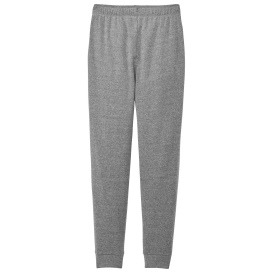 District DT1310 District Women\'s Perfect Tri Fleece Jogger - Grey Frost