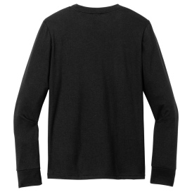 District DT132Y Youth Perfect Tri Long Sleeve Tee - Black