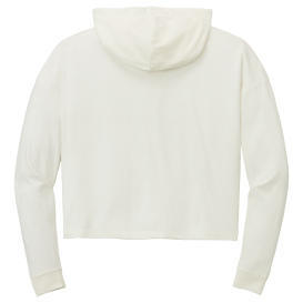 District DT1390L Women\'s Perfect Tri Midi Long Sleeve Hoodie - Natural