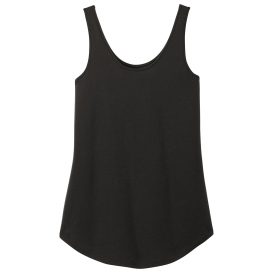 District DT151 Women\'s Perfect Tri Relaxed Tank - Black