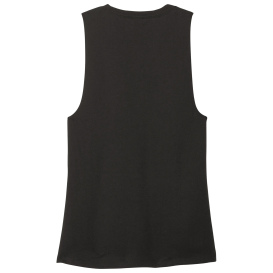 District DT153 Women\'s Perfect Tri Muscle Tank - Black