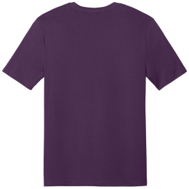 District DT184 Perfect Weight CVC Tee - Blackberry