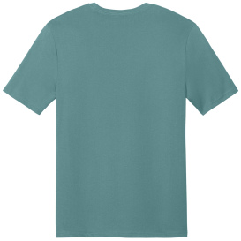 District DT184 Perfect Weight CVC Tee - Bluestone