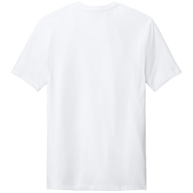 District DT184 Perfect Weight CVC Tee - Bright White