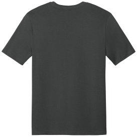 District DT184 Perfect Weight CVC Tee - Charcoal