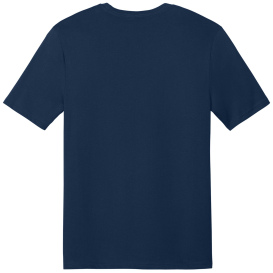 District DT184 Perfect Weight CVC Tee - Dark Royal