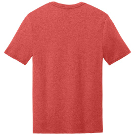 District DT184 Perfect Weight CVC Tee - Geranium Heather