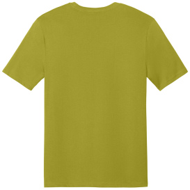 District DT184 Perfect Weight CVC Tee - Golden Cypress Green