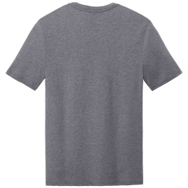 District DT184 Perfect Weight CVC Tee - Graphite Heather