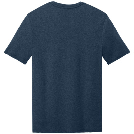 District DT184 Perfect Weight CVC Tee - Heathered Navy