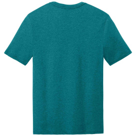 District DT184 Perfect Weight CVC Tee - Heathered Teal