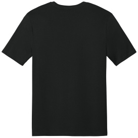 District DT184 Perfect Weight CVC Tee - Jet Black