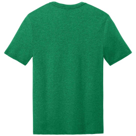 District DT184 Perfect Weight CVC Tee - Meadow Green Heather