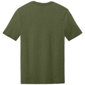 District DT184 Perfect Weight CVC Tee - Military Green Heather