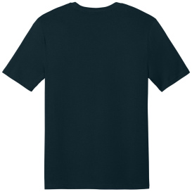 District DT184 Perfect Weight CVC Tee - Navy Blue