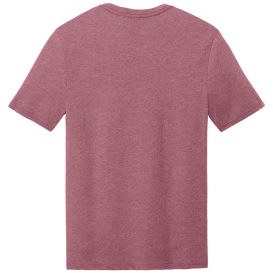 District DT184 Perfect Weight CVC Tee - Orchid Haze Heather