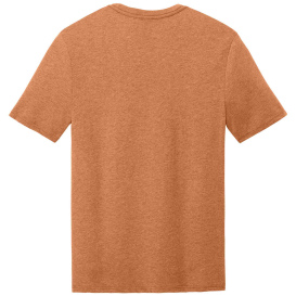 District DT184 Perfect Weight CVC Tee - Sienna Heather