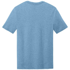 District DT184 Perfect Weight CVC Tee - Tundra Blue Heather