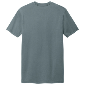 District DT2101 Wash Tee - Deep Steel Blue