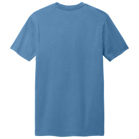 District DT2101 Wash Tee - Dusk Blue