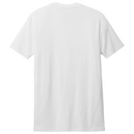 District DT2101 Wash Tee - White