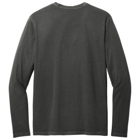 District DT2103 Wash Long Sleeve Tee - Black