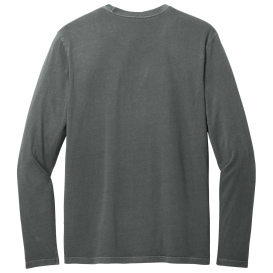 District DT2103 Wash Long Sleeve Tee - Graphite