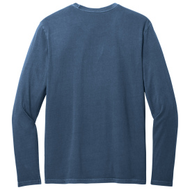 District DT2103 Wash Long Sleeve Tee - True Navy