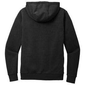 District DT2200 Wash Fleece Hoodie - Black