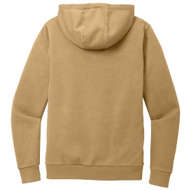 District DT2200 Wash Fleece Hoodie - Golden Spice