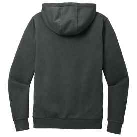 District DT2200 Wash Fleece Hoodie - Graphite