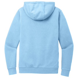 District DT2200 Wash Fleece Hoodie - Heritage Blue