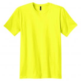 District DT5000 The Concert Tee - Neon Yellow | Full Source