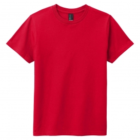 District DT6000Y Youth Very Important Tee - Classic Red
