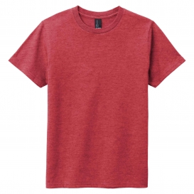 District DT6000Y Youth Very Important Tee - Heathered Red