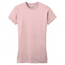 District DT6001 Women\'s Fitted Very Important Tee - Dusty Lavender
