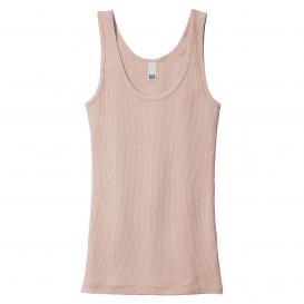 District DT6021 Women\'s V.I.T. Rib Tank - Smokey Iris
