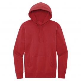 District DT6100 V.I.T. Fleece Pullover Hoodie - Classic Red