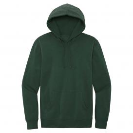 District DT6100 V.I.T. Fleece Pullover Hoodie - Forest Green