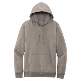 District DT6100 V.I.T. Fleece Pullover Hoodie - Grey Frost