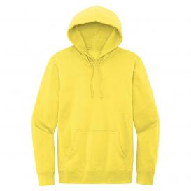 District DT6100 V.I.T. Fleece Pullover Hoodie - Light Yellow