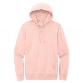 District DT6100 V.I.T. Fleece Pullover Hoodie - Rosewater Pink