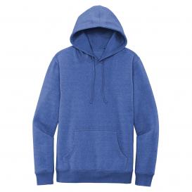 District DT6100 V.I.T. Fleece Pullover Hoodie - Royal Frost | Full Source