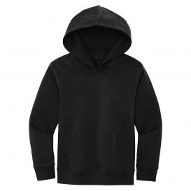 District DT6100Y Youth V.I.T. Fleece Hoodie - Black | Full Source