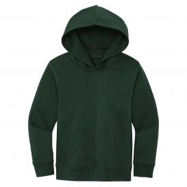 District DT6100Y Youth V.I.T. Fleece Hoodie - Forest Green