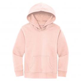 District DT6100Y Youth V.I.T. Fleece Hoodie - Rosewater Pink